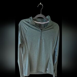 Adidas Green Long Sleeve Pullover
